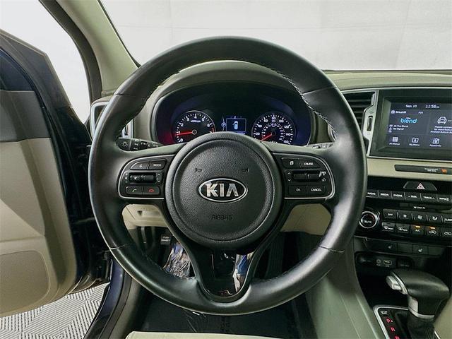 Photo of 2019 Pacific Blue Kia Sportage