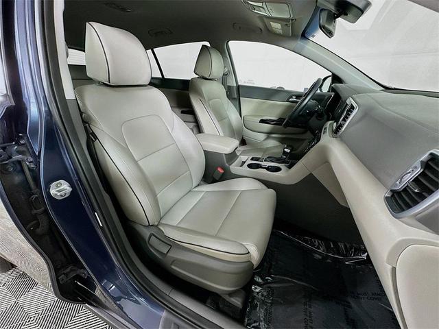 Photo of 2019 Pacific Blue Kia Sportage