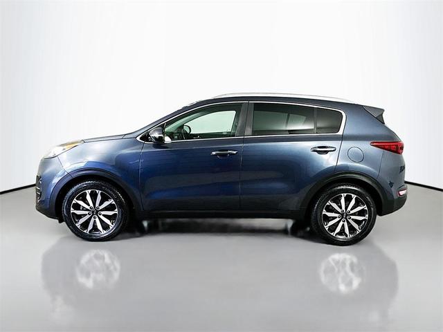 Photo of 2019 Pacific Blue Kia Sportage