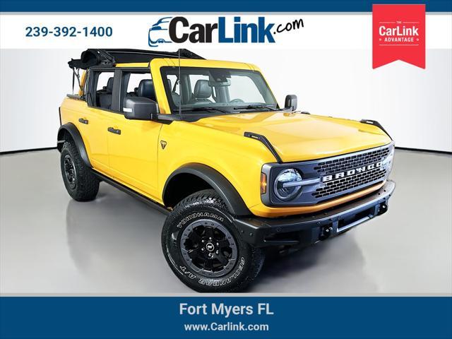 2021 Ford Bronco