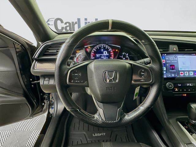 Photo of 2017 Crystal Black Pearl Honda Civic