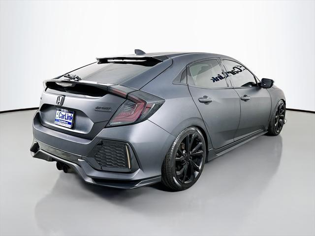 Photo of 2017 Crystal Black Pearl Honda Civic