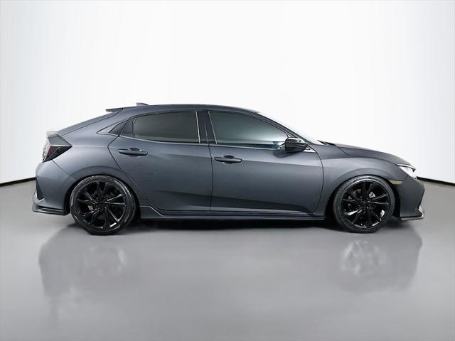 Photo of 2017 Crystal Black Pearl Honda Civic
