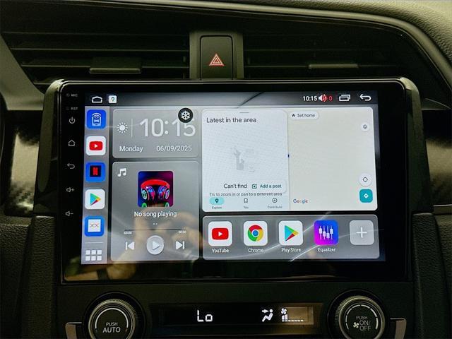 Photo of 2017 Crystal Black Pearl Honda Civic