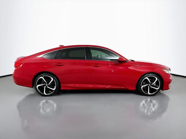 Photo of 2019 San Marino Red Honda Accord