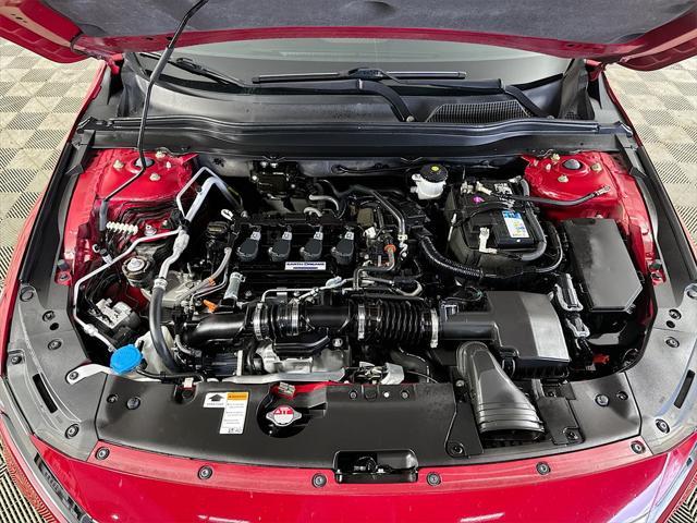 Photo of 2019 San Marino Red Honda Accord