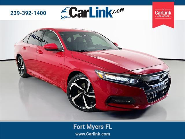 Photo of 2019 San Marino Red Honda Accord