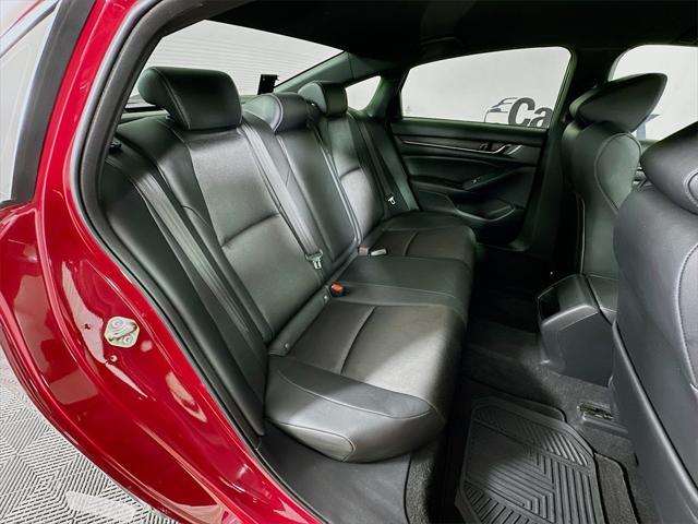 Photo of 2019 San Marino Red Honda Accord