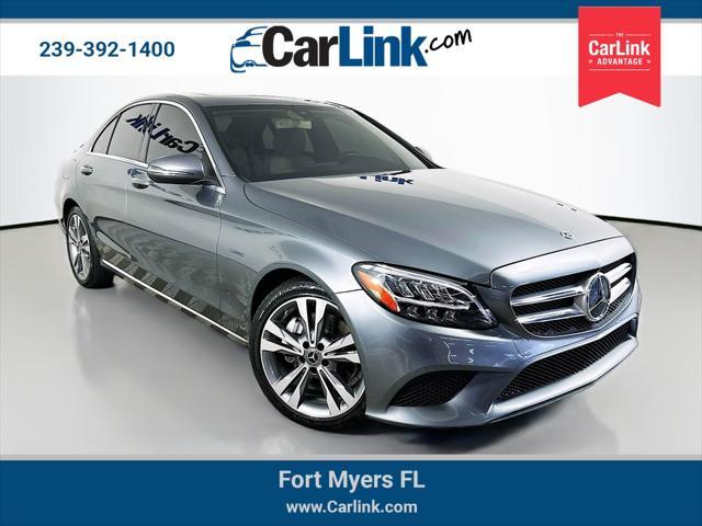 2019 Mercedes-Benz C-Class