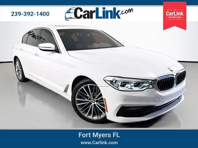 2017 BMW 540