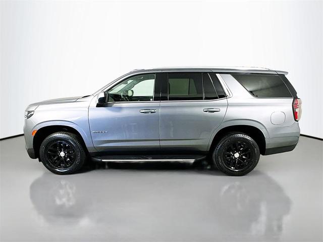 Photo of 2021 Satin Steel Metallic Chevrolet Tahoe
