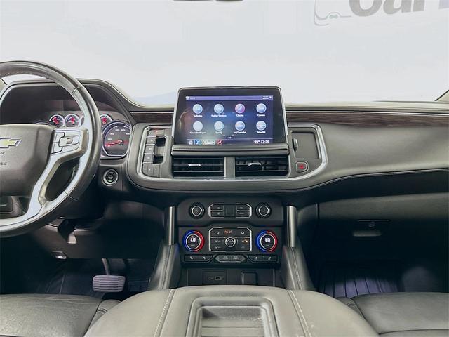 Photo of 2021 Satin Steel Metallic Chevrolet Tahoe
