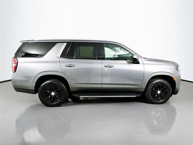 Photo of 2021 Satin Steel Metallic Chevrolet Tahoe