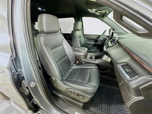 Photo of 2021 Satin Steel Metallic Chevrolet Tahoe