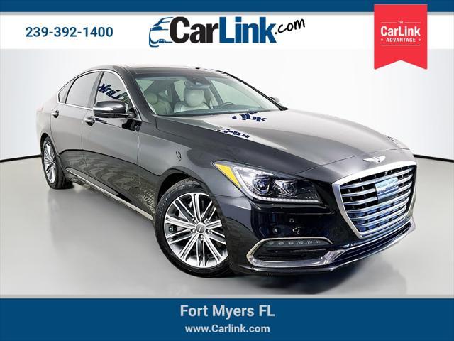 2019 Genesis G80