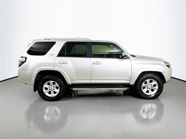 Photo of 2015 Classic Silver Metallic Toyota 4Runner