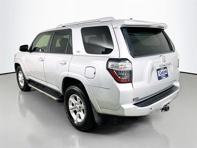 Photo of 2015 Classic Silver Metallic Toyota 4Runner