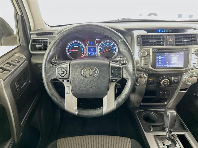 Photo of 2015 Classic Silver Metallic Toyota 4Runner