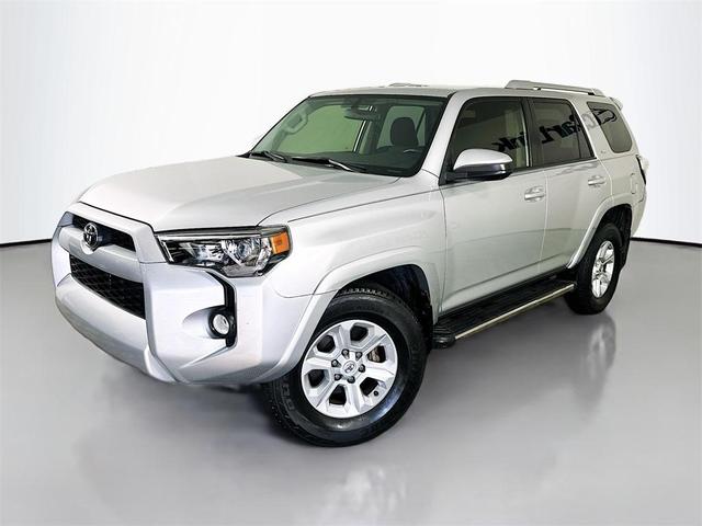 Photo of 2015 Classic Silver Metallic Toyota 4Runner