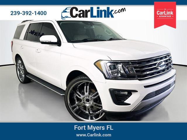 Photo of 2020 White Ford Expedition