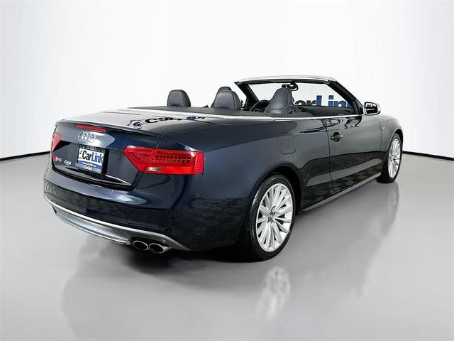 Photo of 2014 Moonlight Blue Metallic/Black Roof Audi S5