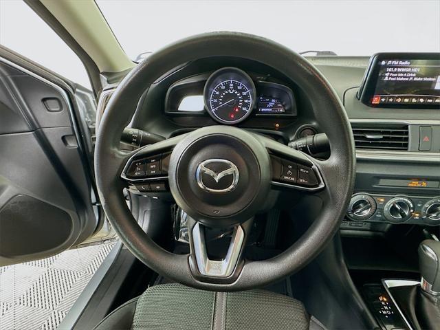 Photo of 2018 Sonic Silver Metallic Mazda Mazda3