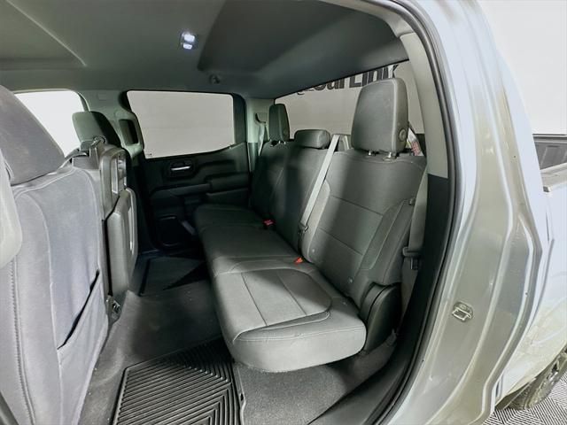Photo of 2020 Silver Ice Metallic Chevrolet Silverado 1500