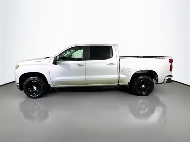Photo of 2020 Silver Ice Metallic Chevrolet Silverado 1500