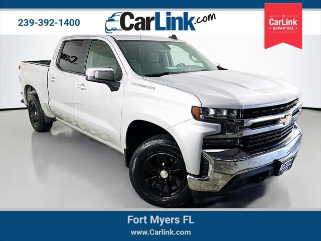 Photo of 2020 Silver Ice Metallic Chevrolet Silverado 1500