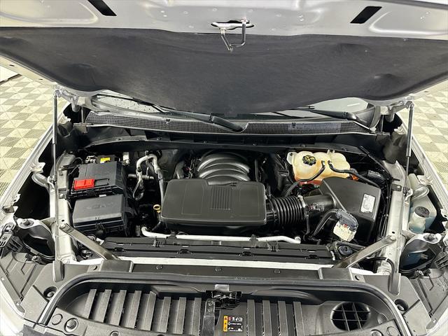 Photo of 2020 Silver Ice Metallic Chevrolet Silverado 1500