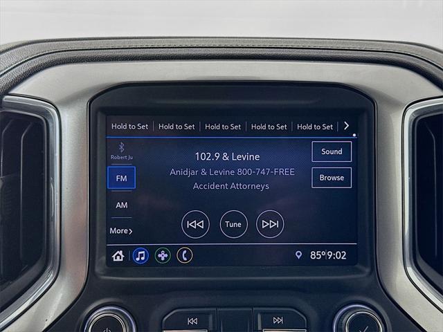 Photo of 2020 Silver Ice Metallic Chevrolet Silverado 1500