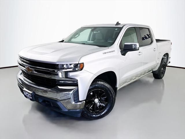 Photo of 2020 Silver Ice Metallic Chevrolet Silverado 1500
