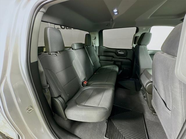 Photo of 2020 Silver Ice Metallic Chevrolet Silverado 1500