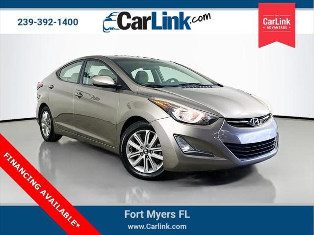 2016 Hyundai Elantra