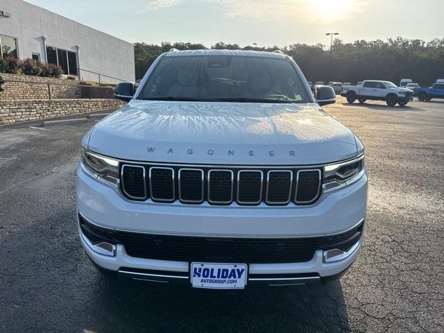 Photo of 2025 Bright White Clearcoat Jeep Wagoneer