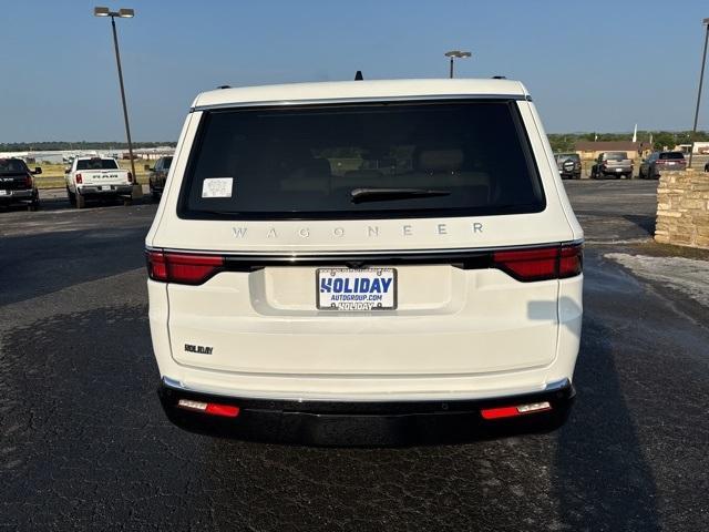 Photo of 2025 Bright White Clearcoat Jeep Wagoneer