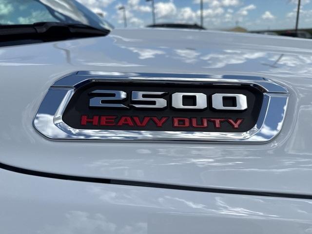 Photo of 2025 Bright White Clearcoat RAM 2500