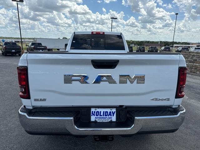 Photo of 2025 Bright White Clearcoat RAM 2500