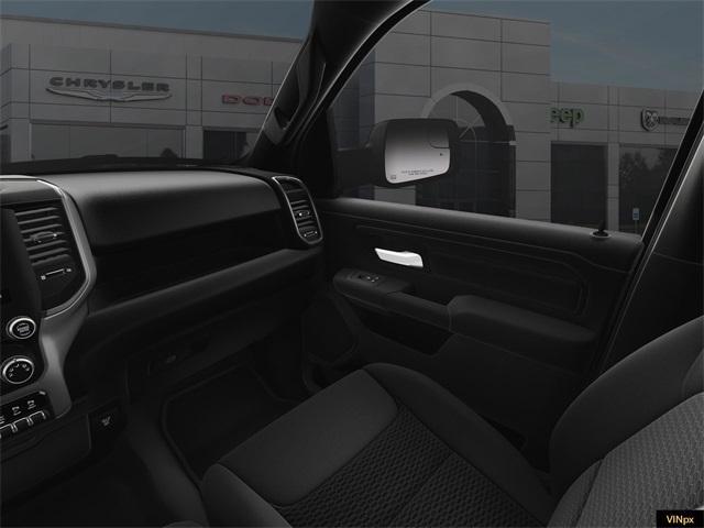 Photo of 2025 Bright White Clearcoat RAM 1500