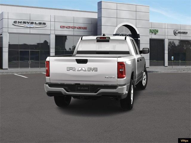 Photo of 2025 Bright White Clearcoat RAM 1500
