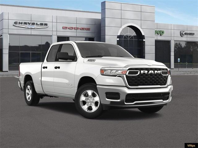 Photo of 2025 Bright White Clearcoat RAM 1500