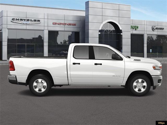Photo of 2025 Bright White Clearcoat RAM 1500