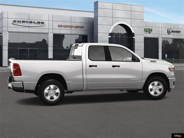 Photo of 2025 Bright White Clearcoat RAM 1500