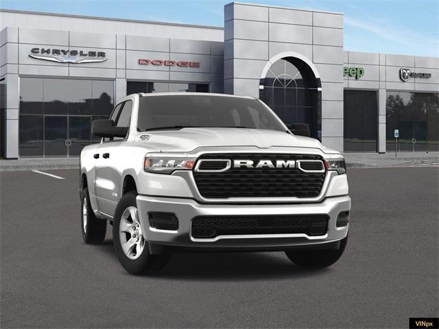 Photo of 2025 Bright White Clearcoat RAM 1500