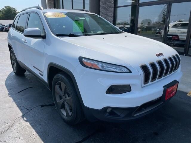 2017 Jeep Cherokee