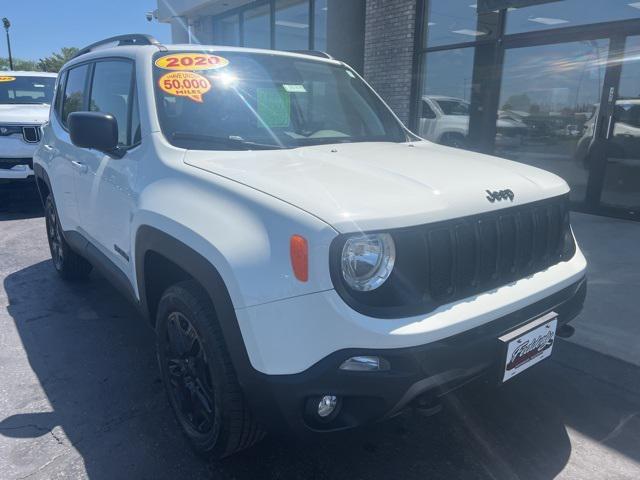 2020 Jeep Renegade