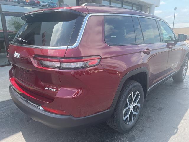 Photo of 2025 Velvet Red Pearlcoat Jeep Grand Cherokee L
