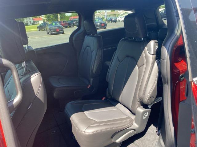 Photo of 2025 Red Hot Pearlcoat Chrysler Pacifica