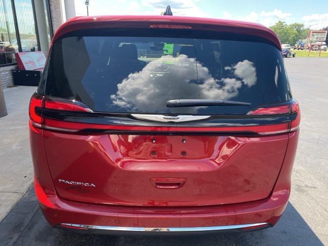Photo of 2025 Red Hot Pearlcoat Chrysler Pacifica