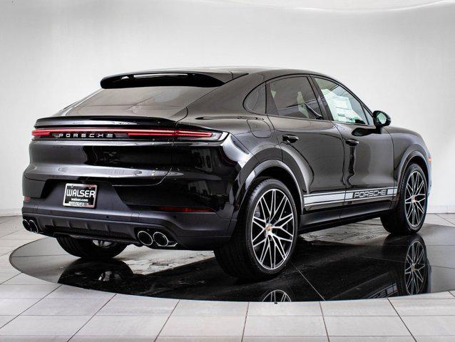 Photo of 2025 Chromite Black Metallic Porsche Cayenne
